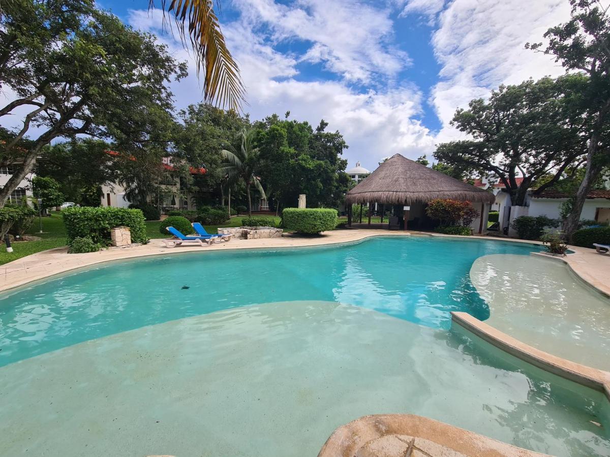 Villa In Playacar ,Playa Del Carmen Exteriör bild