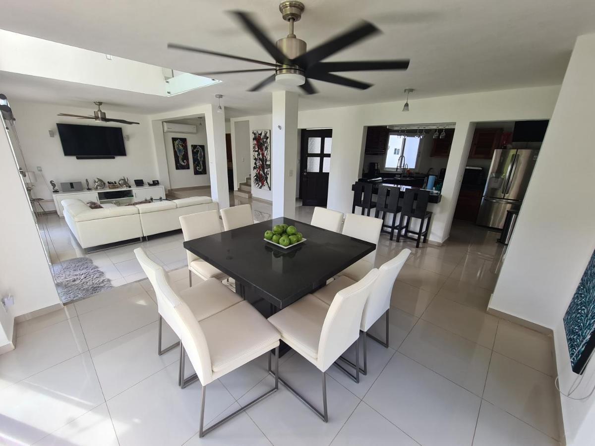 Villa In Playacar ,Playa Del Carmen Exteriör bild